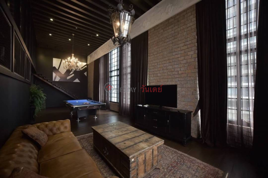 Stunning New York Loft 2 Bedroom Duplex Unit at Phromphong Thailand | Rental ฿ 125,000/ month