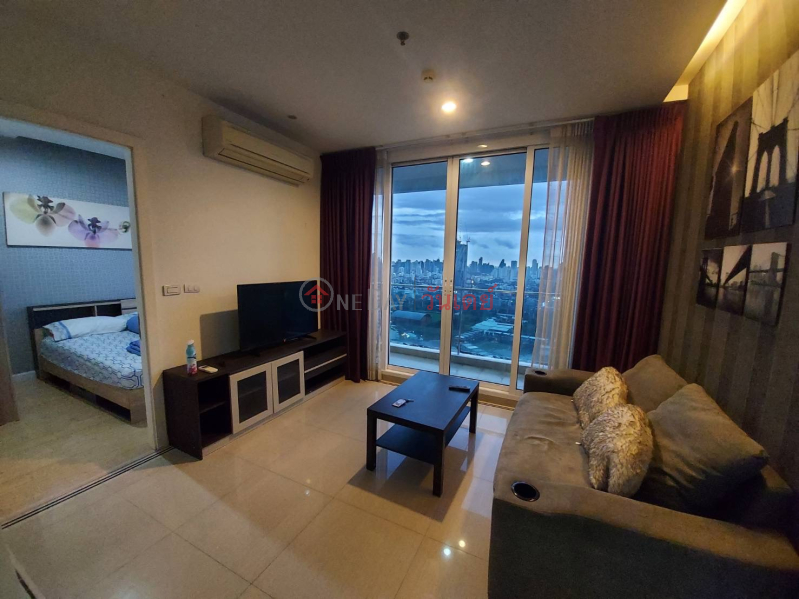 Condo for Rent: T.C. Green, 56 m², 1 bedroom(s) | Thailand Rental ฿ 24,000/ month