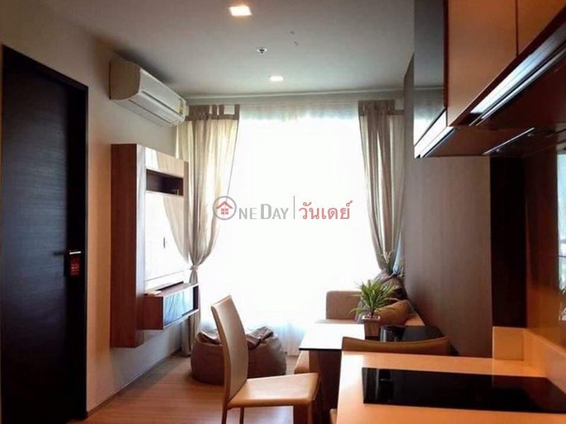 Condo for Rent: Rhythm Sathorn, 37 m², 1 bedroom(s) Rental Listings