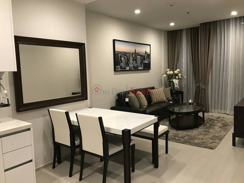 Condo for Rent: Noble Ploenchit, 56 m², 1 bedroom(s) Rental Listings