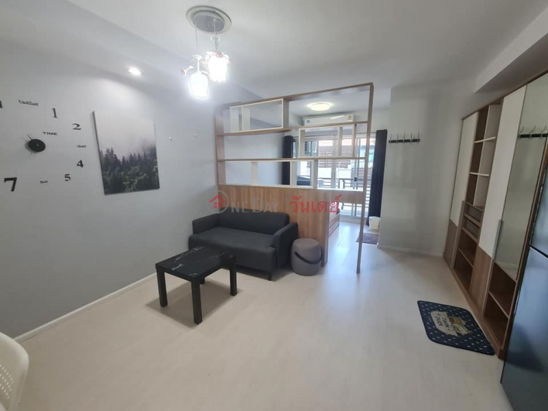 ฿ 7,500/ เดือน | P16030724 ให้เช่า/For Rent Condo The Log 3 (เดอะ ลอค 3 ) 1นอน 30ตร.ม ชั้น3