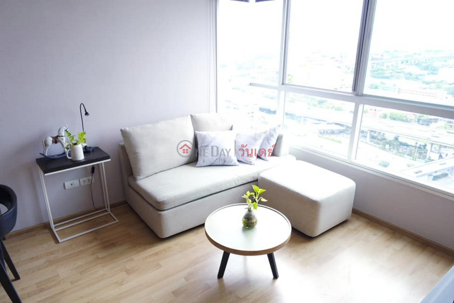 ฿ 15,000/ month, Condo for Rent: U Delight Residence, 36 m², 1 bedroom(s)