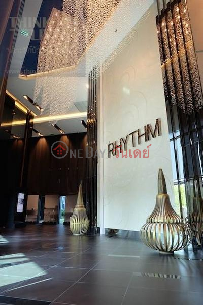 Property Search Thailand | OneDay | Residential | Rental Listings | Condo for Rent: Rhythm Sathorn, 35 m², 1 bedroom(s)