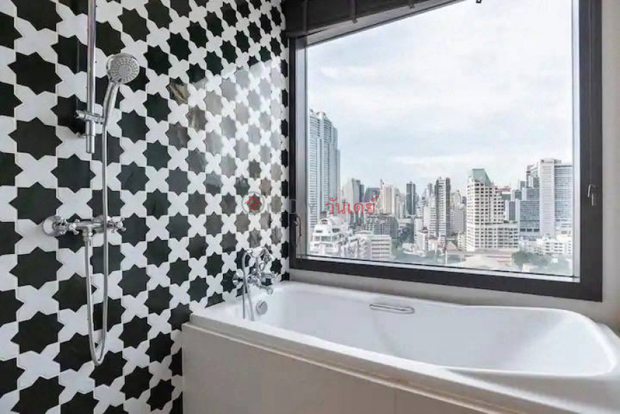 ฿ 55,000/ เดือน Aguston สุขุมวิท 22 (คอนโดที่เป็นมิตรกับสัตว์เลี้ยง) ใกล้ BTS พร้อมพงษ์