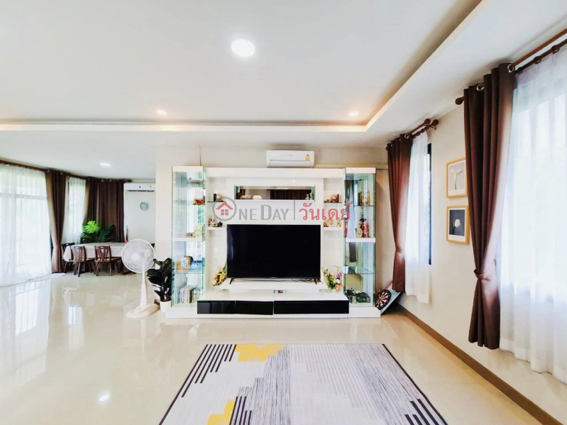 ฿ 3.8Million | 2 one-story and beautiful house, like new + fully furnished