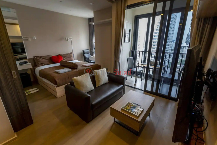 Condo for Rent: Ashton Asoke, 34 m², 1 bedroom(s) Rental Listings