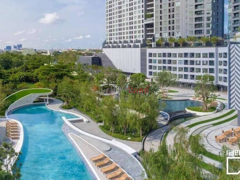 ฿ 17,500/ month | Condo for Rent: IDEO O2, 32 m², 1 bedroom(s)