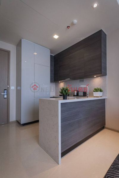 ฿ 48,000/ month | Condo for Rent: The ESSE Asoke, 47 m², 1 bedroom(s)