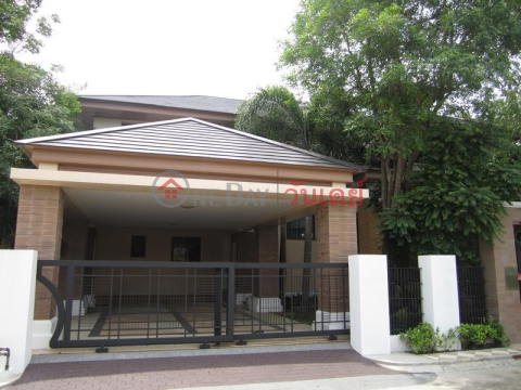 House for Rent: Moobaan Narasiri Pattanakarn-srinakarindra, 374 m², 3 bedroom(s) - OneDay_0