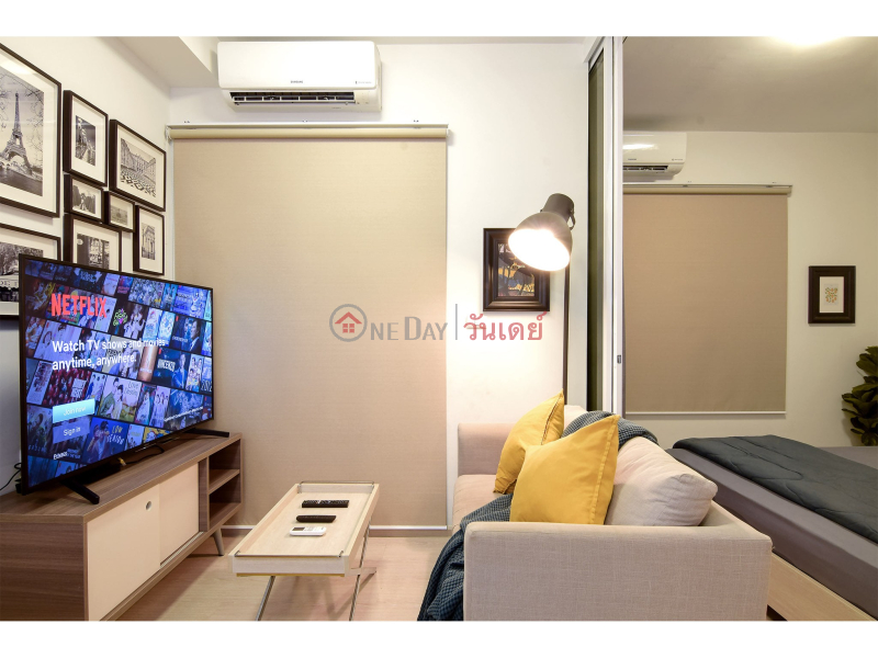 Condo for Rent: Chapter One Eco Ratchada - Huaikwang, 29 m², 1 bedroom(s) Rental Listings