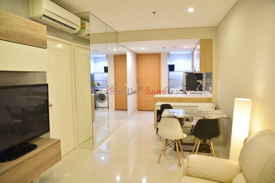 ฿ 25,000/ month Condo for Rent: Villa Asoke, 48 m², 1 bedroom(s)