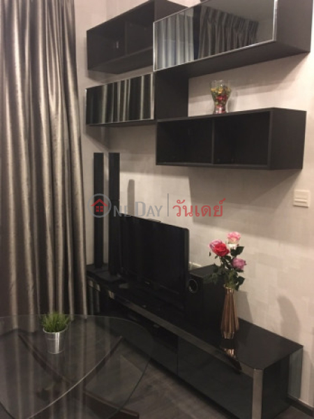 Condo for Rent: Edge Sukhumvit 23, 31 m², 1 bedroom(s) Rental Listings