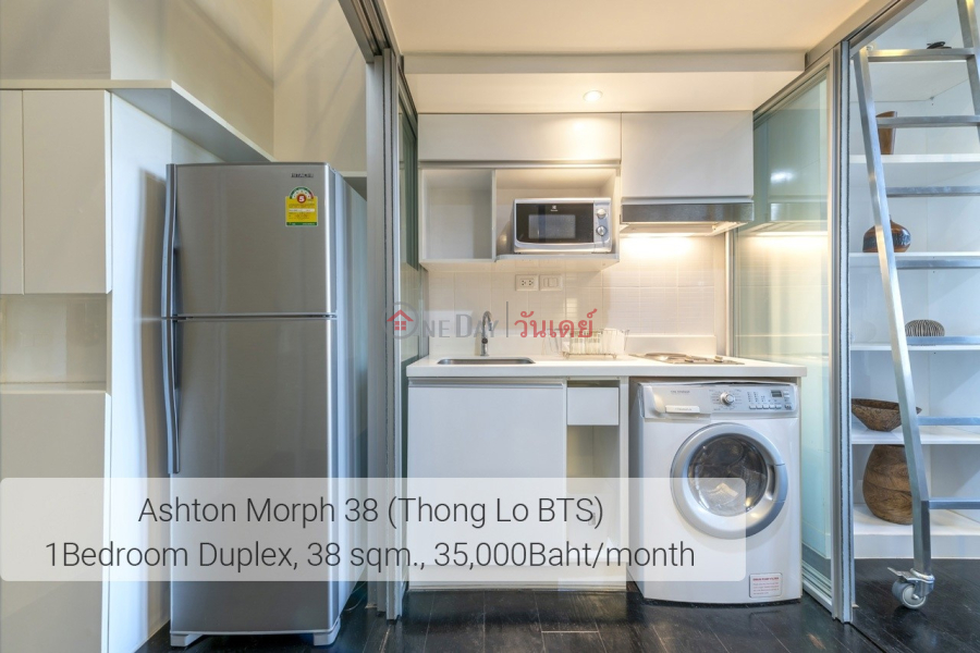 Property Search Thailand | OneDay | Residential, Rental Listings Condo for Rent: Ideo Morph 38, 38 m², 1 bedroom(s)