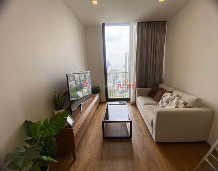 Condo for Rent: Noble BE 33, 43 m², 1 bedroom(s) Rental Listings