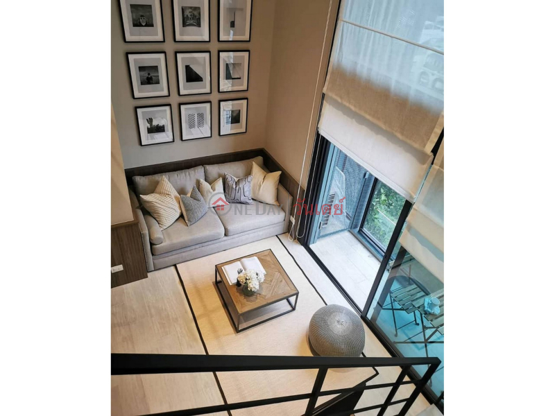 ฿ 39,000/ เดือน | คอนโด สำหรับ เช่า: The Lofts Silom, 44 ตร.ม., 1 ห้องนอน