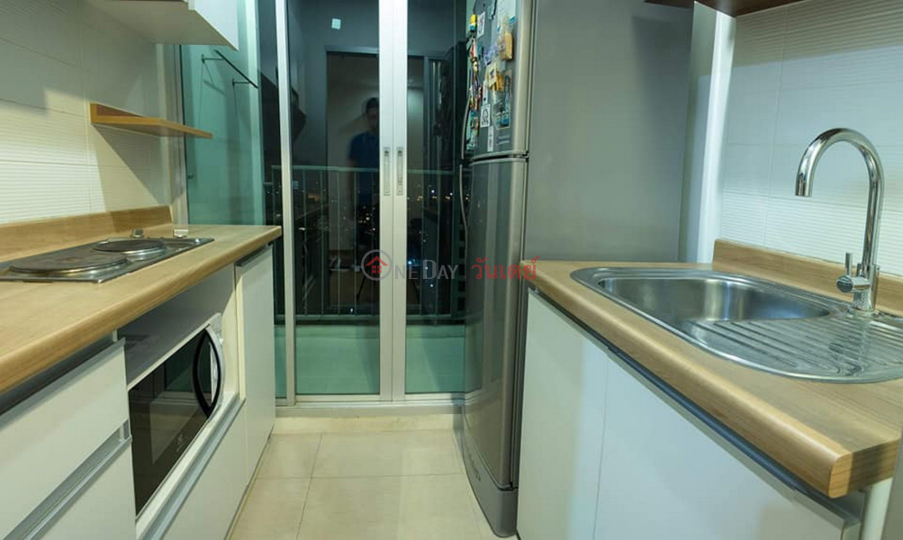 Condo for Rent: U Delight @ Onnut Station, 31 m², 1 bedroom(s) | Thailand Rental | ฿ 13,000/ month