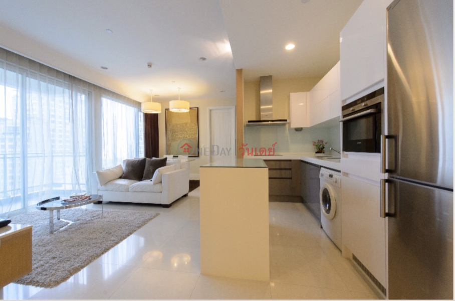 Property Search Thailand | OneDay | Residential, Rental Listings Condo for Rent: Q Langsuan, 94 m², 2 bedroom(s)