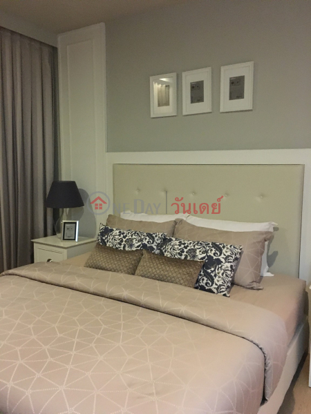 Condo for Rent: Noble Refine, 58 m², 1 bedroom(s) Rental Listings