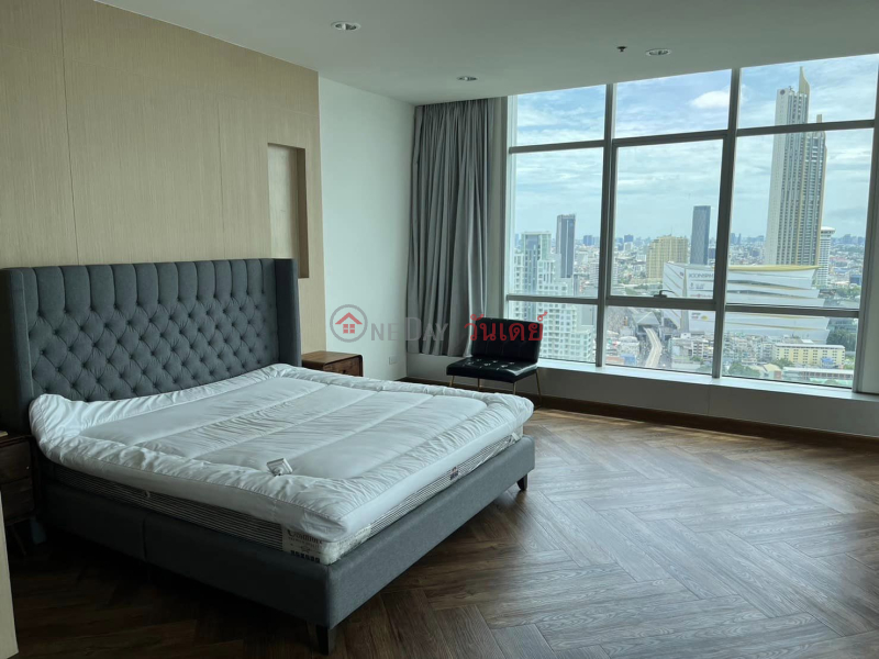 Property Search Thailand | OneDay | Residential | Rental Listings Condo for Rent: Baan Sathorn Chaopraya, 397 m², 3 bedroom(s)