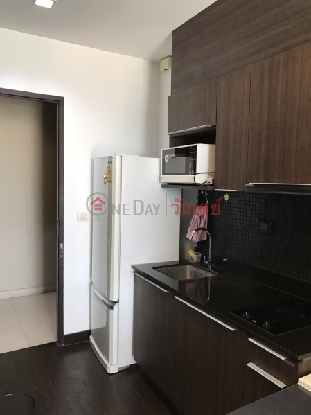 ฿ 21,000/ month, Condo for Rent: Ideo Q Phayathai, 37 m², 1 bedroom(s)