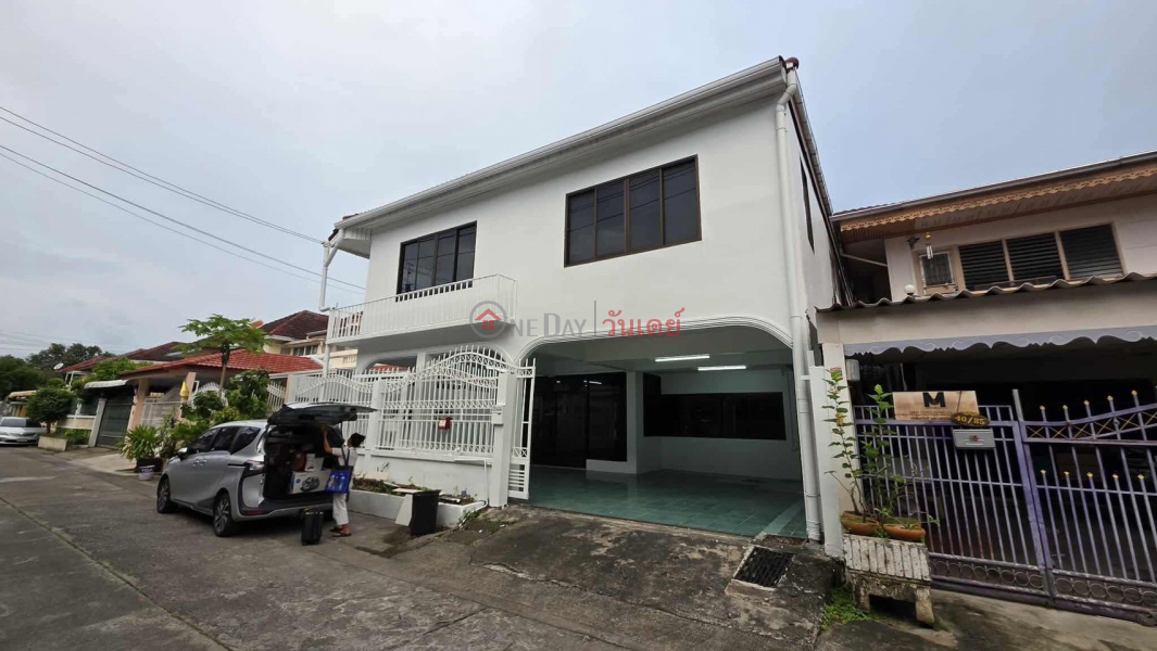 ศูนย์กลางธุรกิจลาดพร้าว: ให้เช่าสำนักงาน/บ้าน 2 ชั้น ทำเลยุทธศาสตร์ รายการเช่า