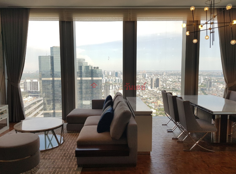 Condo for Rent: The Ritz - Carlton Residences at MahaNakhon, 125 m², 2 bedroom(s) Rental Listings