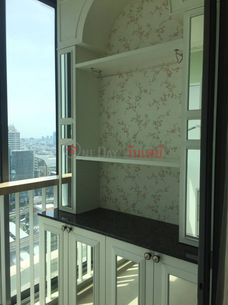 Condo for Rent: Ideo Q Phayathai, 41 m², 1 bedroom(s) Rental Listings