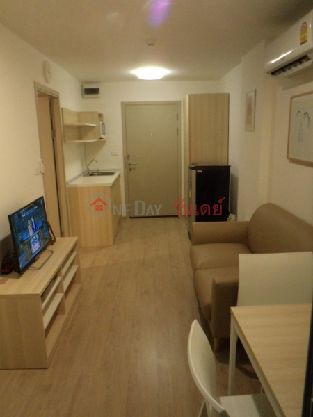 ฿ 12,500/ month | Condo for Rent: Elio Del Ray, 34 m², 1 bedroom(s)