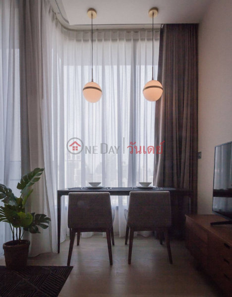 ฿ 48,000/ month | Condo for Rent: The ESSE Asoke, 47 m², 1 bedroom(s)