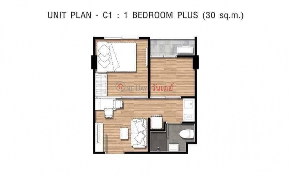 คอนโดให้เช่า Maxxi Condo ใกล้ BTS เสนานิคม รายการเช่า