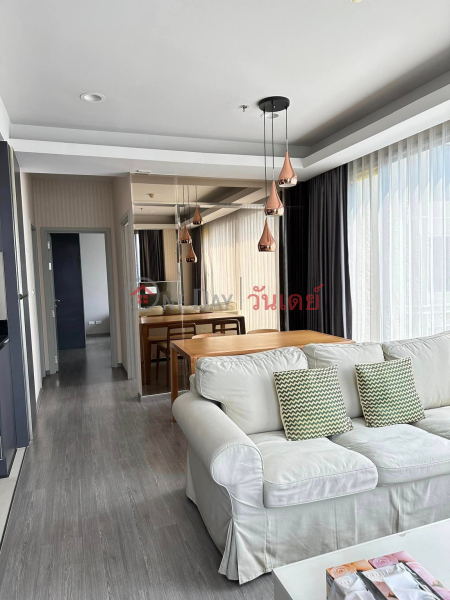 ฿ 41,000/ เดือน | คอนโด สำหรับ เช่า: Nye by Sansiri, 65 ตร.ม., 2 ห้องนอน