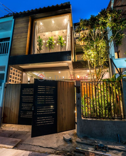 บ้านทาวน์เฮาส์ สำหรับ เช่า: Townhouse Thong Lo 25, 200 ตร.ม., 3 ห้องนอน รายการเช่า