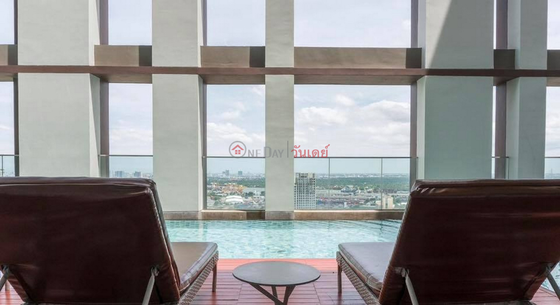 Property Search Thailand | OneDay | Residential Rental Listings | Condo for Rent: Ashton Morph 38, 57 m², 2 bedroom(s)