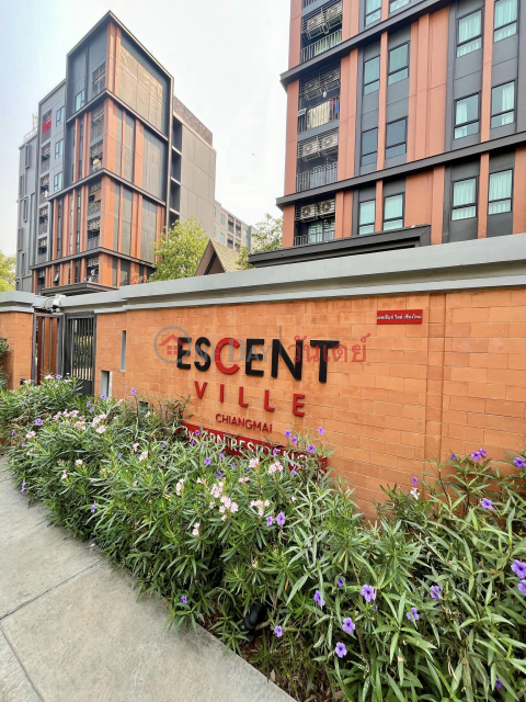 For rent: Escent Ville Chiangmai (ready to move in) _0