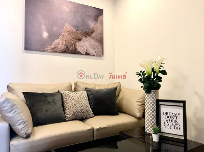 Property Search Thailand | OneDay | Residential, Rental Listings | Condo for Rent: Wish Signature Midtown Siam, 27 m², 1 bedroom(s)