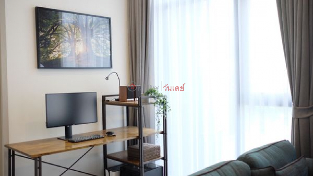 Condo for rent: The Line Sukhumvit 101 (9th floor),fully furnished, ready to move in Thailand, Rental | ฿ 22,000/ month