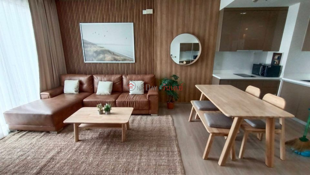 Condo for Rent: Siri at Sukhumvit, 52 m², 1 bedroom(s),Thailand Rental | ฿ 37,000/ month