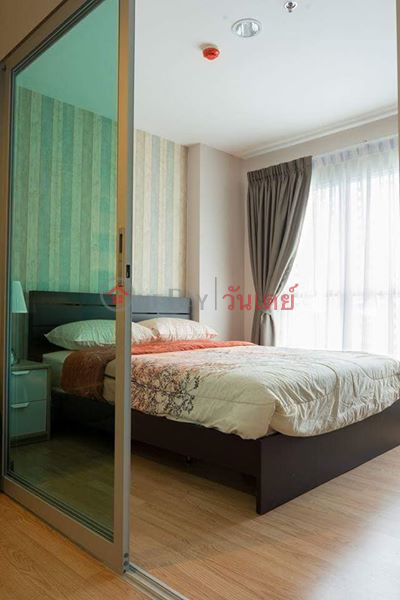 ฿ 15,000/ month, Condo for Rent: Aspire Rama 4, 30 m², 1 bedroom(s)