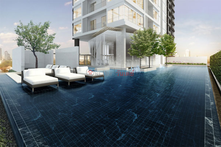 Property Search Thailand | OneDay | Residential | Sales Listings Condo for Sale: HQ by Sansiri, 56 m², 1 bedroom(s)