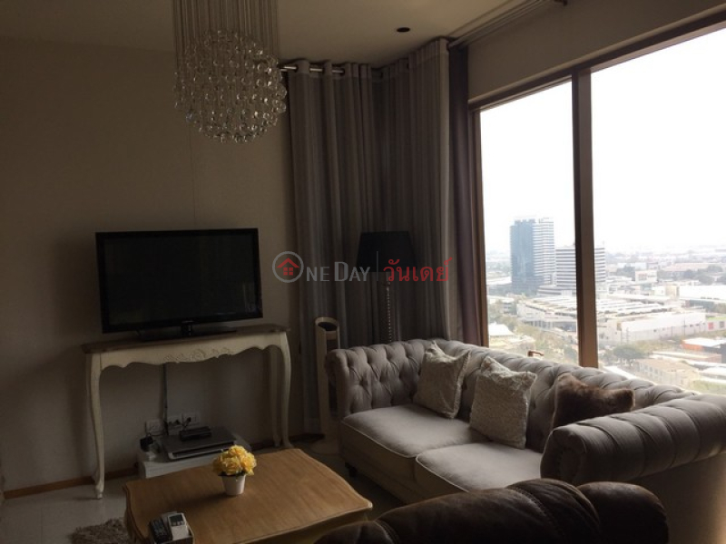 Condo for Rent: The Emporio Place, 46 m², 1 bedroom(s) Rental Listings