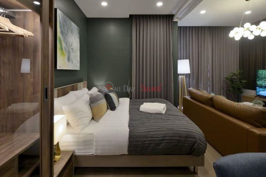 ฿ 32,000/ month, Condo for Rent: Ashton Chula - Silom, 32 m², 1 bedroom(s)