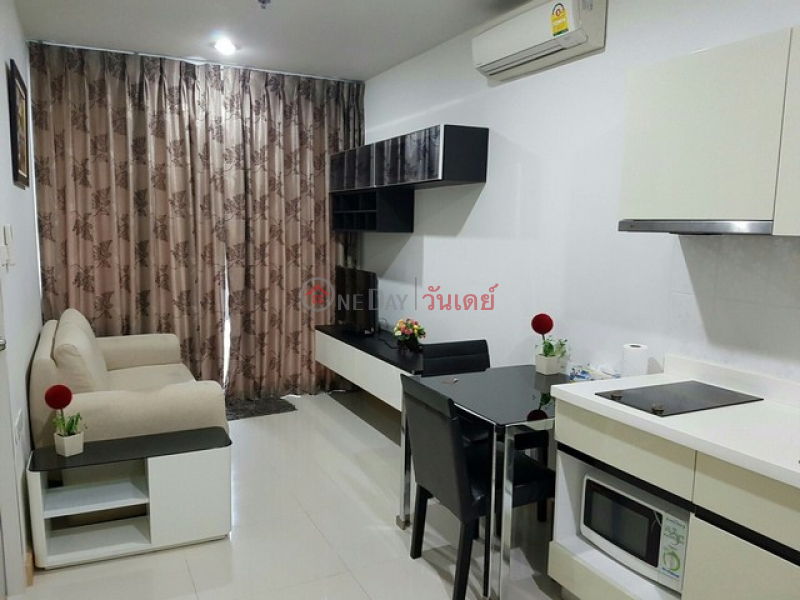 Condo for Rent: The President Sukhumvit, 35 m², 1 bedroom(s) Rental Listings