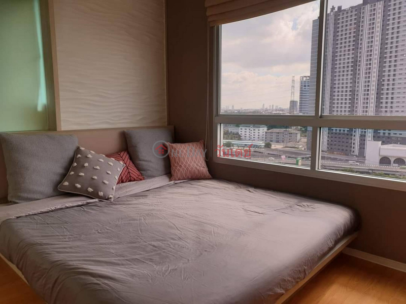 Property Search Thailand | OneDay | Residential, Rental Listings Condo for Rent: Lumpini Place Srinakarin - Huamak Station, 57 m², 2 bedroom(s)