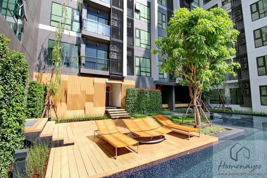 Condo for Rent: Rhythm Sukhumvit 36 - 38, 33 m², 1 bedroom(s) Rental Listings