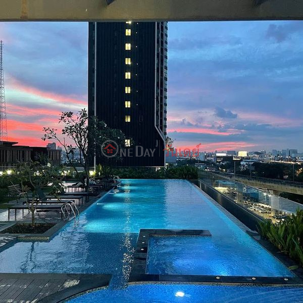 ฿ 12,500/ month | Condo for rent Rich Park Triple Station (7th floor)