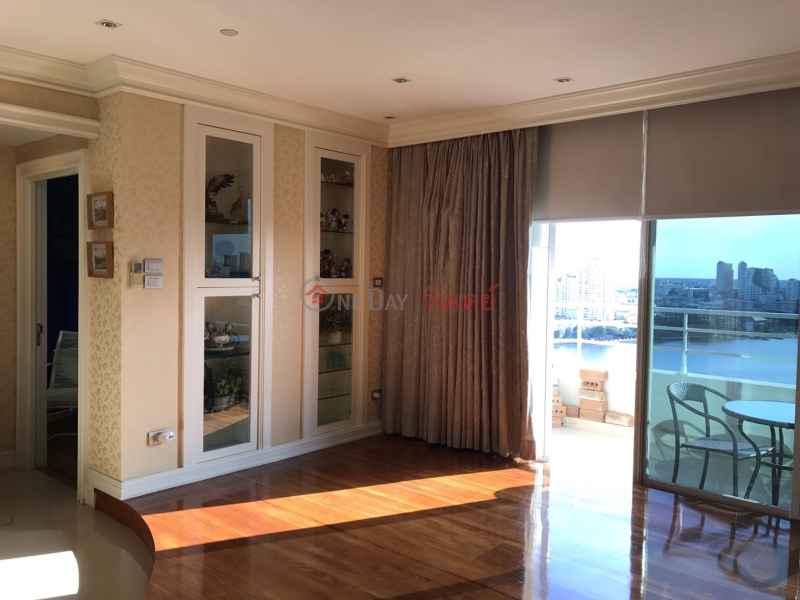 ฿ 50,000/ month | Condo for Rent: Watermark Chaophraya, 145 m², 3 bedroom(s)