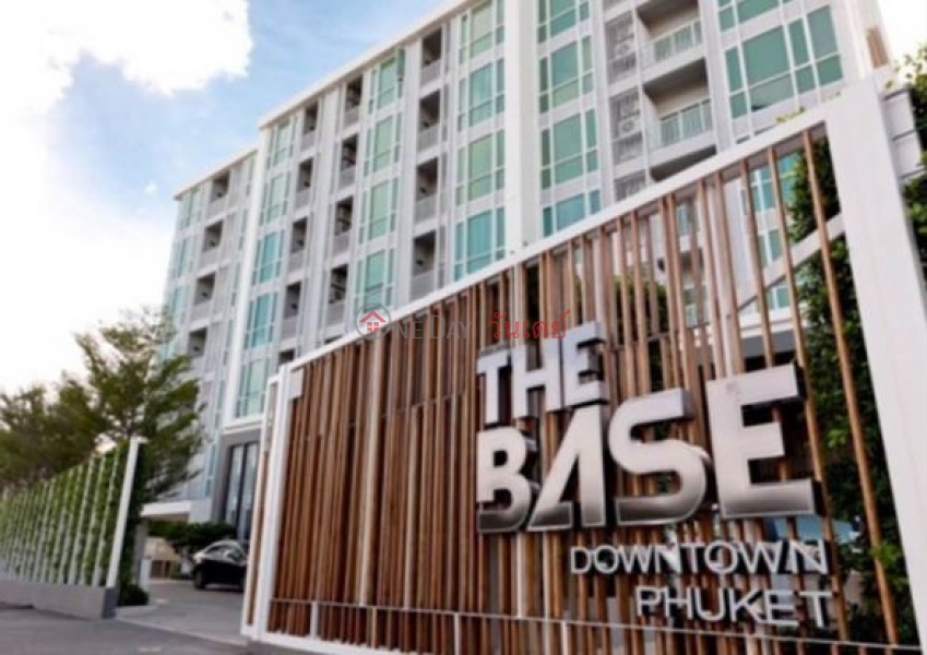 The Base Downtown Condo ว่างแล้ว‼ ️ รายการเช่า