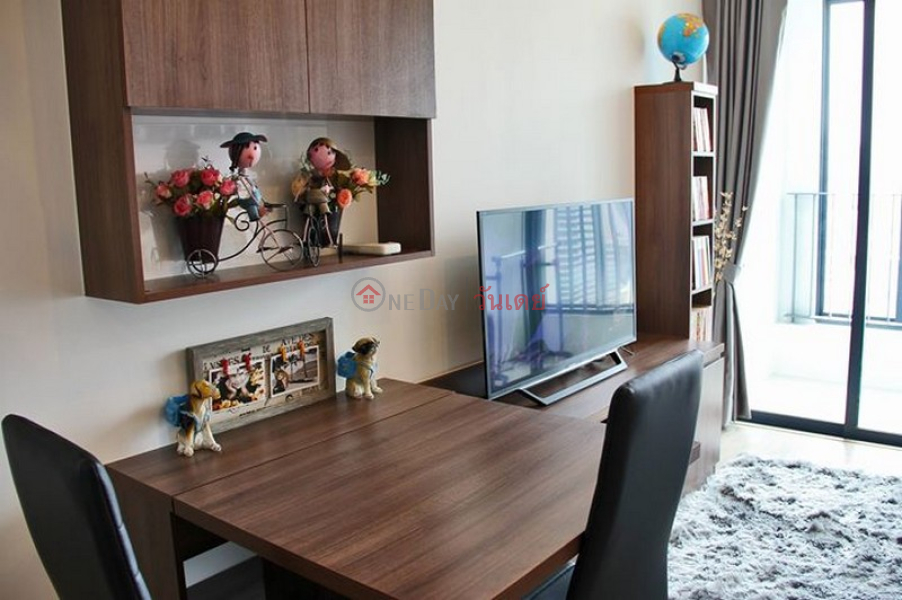 ฿ 21,000/ month Condo for Rent: Ideo Q Chula - Samyan, 35 m², 1 bedroom(s)