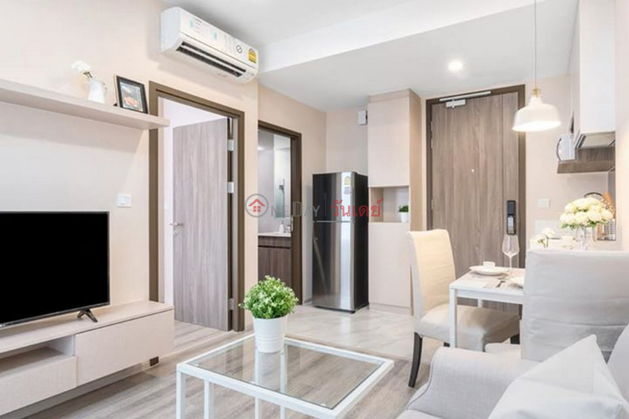 Property Search Thailand | OneDay | Residential Rental Listings | Condo for Rent: Ideo Mobi Asoke, 35 m², 1 bedroom(s)