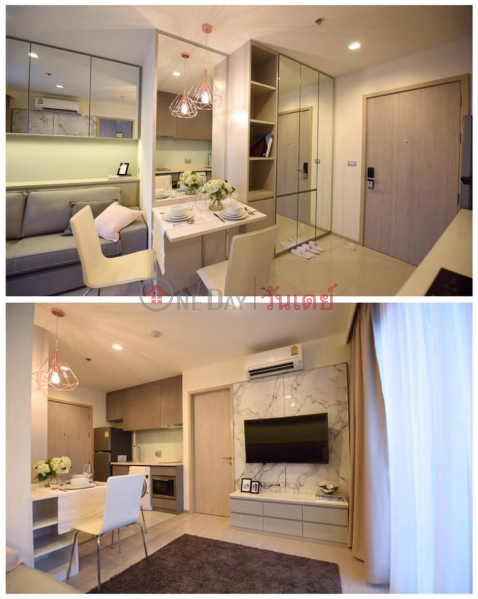 Property Search Thailand | OneDay | Residential Rental Listings, Condo for Rent: Rhythm Sukhumvit, 33 m², 1 bedroom(s)